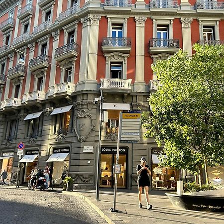 Martiri Boutique Apartment Neapel Exteriör bild